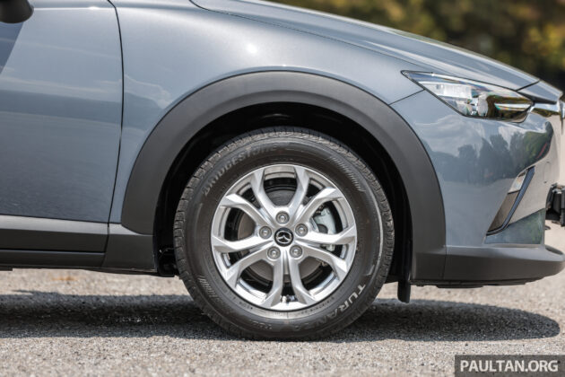 新车试驾: Mazda CX-3 1.5 Core, 配备虽阳春但胜在够便宜