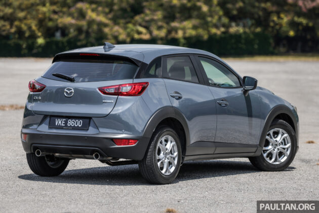 新车试驾: Mazda CX-3 1.5 Core, 配备虽阳春但胜在够便宜