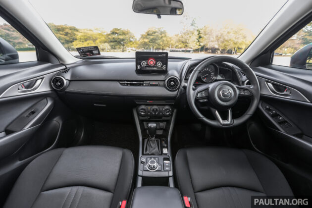 新车试驾: Mazda CX-3 1.5 Core, 配备虽阳春但胜在够便宜
