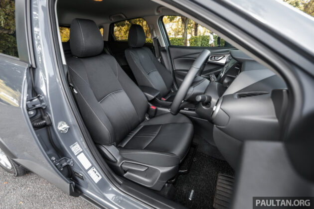 新车试驾: Mazda CX-3 1.5 Core, 配备虽阳春但胜在够便宜