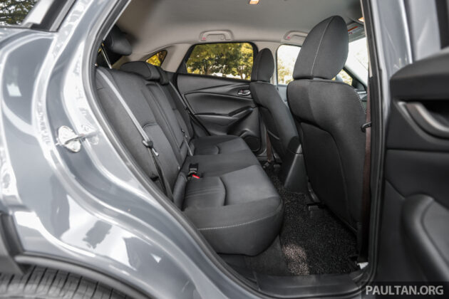 新车试驾: Mazda CX-3 1.5 Core, 配备虽阳春但胜在够便宜