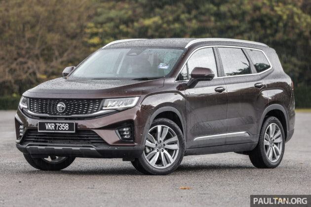 Proton 9月份卖出12,230辆新车, 今年累计销量近11.7万辆