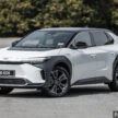 图集：2023 Toyota bZ4X 电动跨界SUV实拍！明年发布？