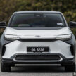 图集：2023 Toyota bZ4X 电动跨界SUV实拍！明年发布？