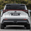 图集：2023 Toyota bZ4X 电动跨界SUV实拍！明年发布？