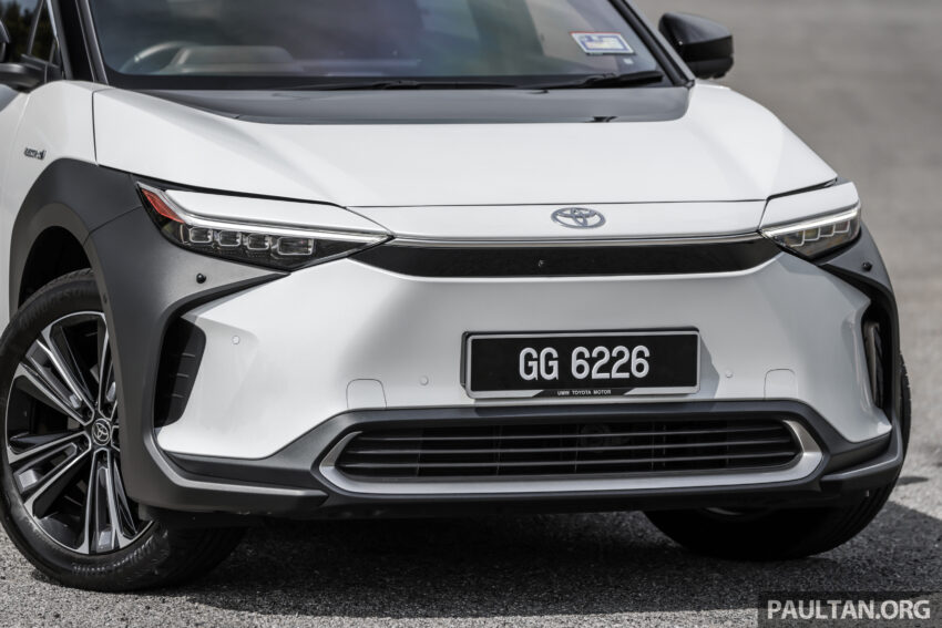 图集：2023 Toyota bZ4X 电动跨界SUV实拍！明年发布？ 231611
