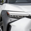 图集：2023 Toyota bZ4X 电动跨界SUV实拍！明年发布？