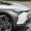 图集：2023 Toyota bZ4X 电动跨界SUV实拍！明年发布？