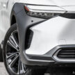 图集：2023 Toyota bZ4X 电动跨界SUV实拍！明年发布？