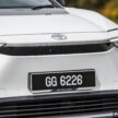 图集：2023 Toyota bZ4X 电动跨界SUV实拍！明年发布？
