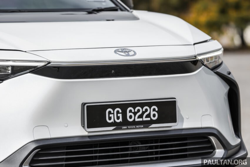 图集：2023 Toyota bZ4X 电动跨界SUV实拍！明年发布？ 231615