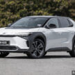 图集：2023 Toyota bZ4X 电动跨界SUV实拍！明年发布？