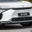 图集：2023 Toyota bZ4X 电动跨界SUV实拍！明年发布？
