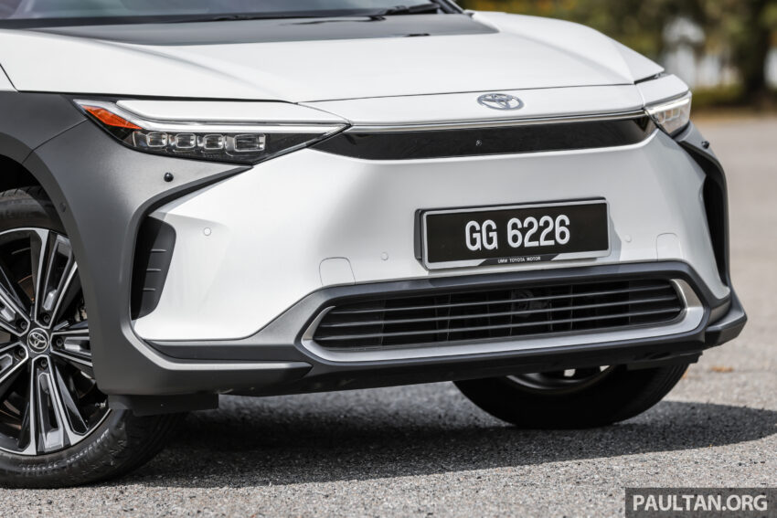 图集：2023 Toyota bZ4X 电动跨界SUV实拍！明年发布？ 231616