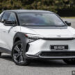 图集：2023 Toyota bZ4X 电动跨界SUV实拍！明年发布？