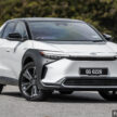 图集：2023 Toyota bZ4X 电动跨界SUV实拍！明年发布？