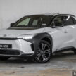 图集：2023 Toyota bZ4X 电动跨界SUV实拍！明年发布？