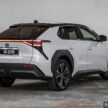 图集：2023 Toyota bZ4X 电动跨界SUV实拍！明年发布？