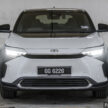 图集：2023 Toyota bZ4X 电动跨界SUV实拍！明年发布？