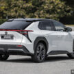 图集：2023 Toyota bZ4X 电动跨界SUV实拍！明年发布？