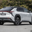 图集：2023 Toyota bZ4X 电动跨界SUV实拍！明年发布？
