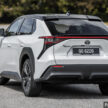 图集：2023 Toyota bZ4X 电动跨界SUV实拍！明年发布？