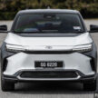图集：2023 Toyota bZ4X 电动跨界SUV实拍！明年发布？