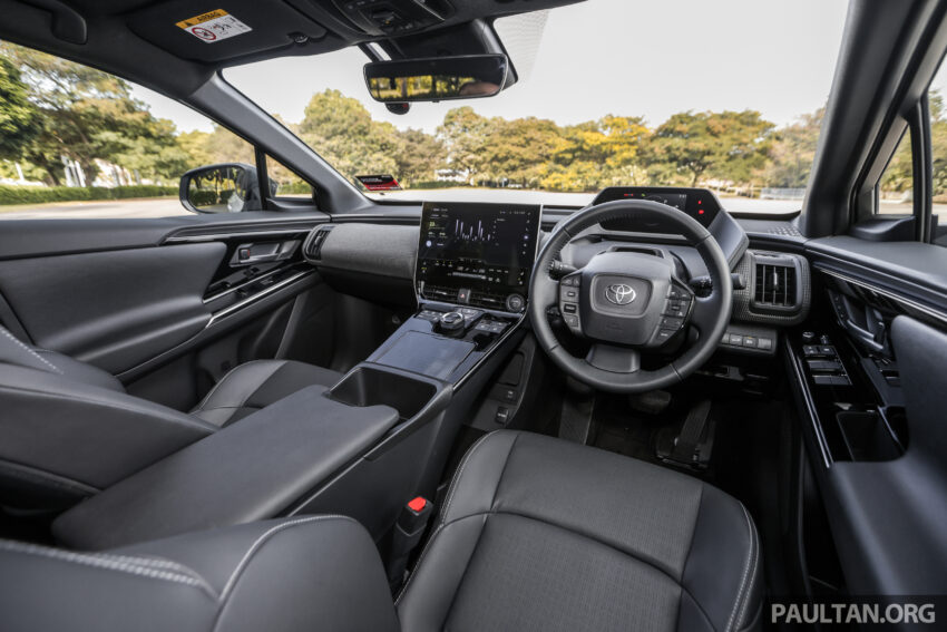 图集：2023 Toyota bZ4X 电动跨界SUV实拍！明年发布？ 231691