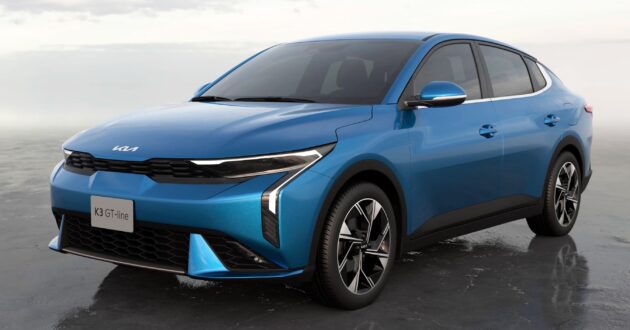 2024 Kia K3 全球首发, 被改变定位成 Kia Rio 的后继车款