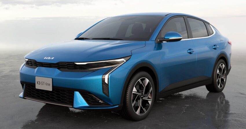 2024 Kia K3 全球首发, 被改变定位成 Kia Rio 的后继车款 229244