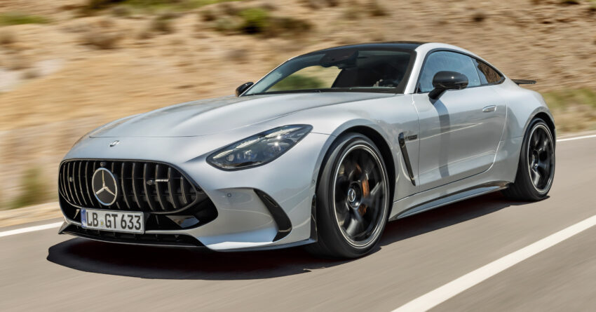 全新二代 Mercedes-AMG GT 登场！提供2+2座椅布局版本，搭4.0L V8双涡轮增压引擎，最大输出585 PS/800 Nm 230465