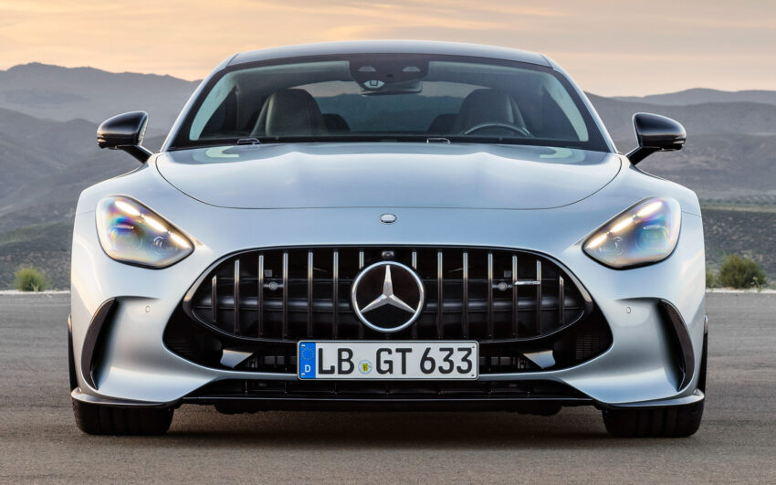 全新二代 Mercedes-AMG GT 登场！提供2+2座椅布局版本，搭4.0L V8双涡轮增压引擎，最大输出585 PS/800 Nm 230468