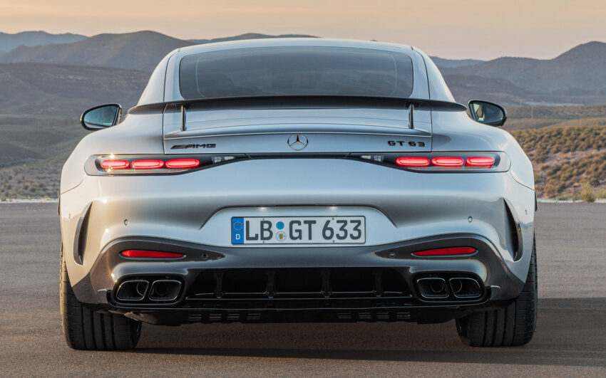 全新二代 Mercedes-AMG GT 登场！提供2+2座椅布局版本，搭4.0L V8双涡轮增压引擎，最大输出585 PS/800 Nm 230469