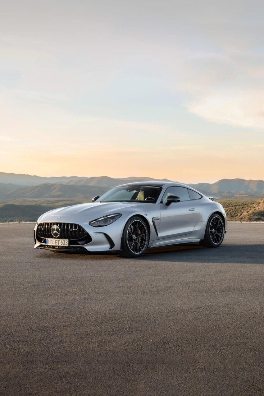 全新二代 Mercedes-AMG GT 登场！提供2+2座椅布局版本，搭4.0L V8双涡轮增压引擎，最大输出585 PS/800 Nm 230470