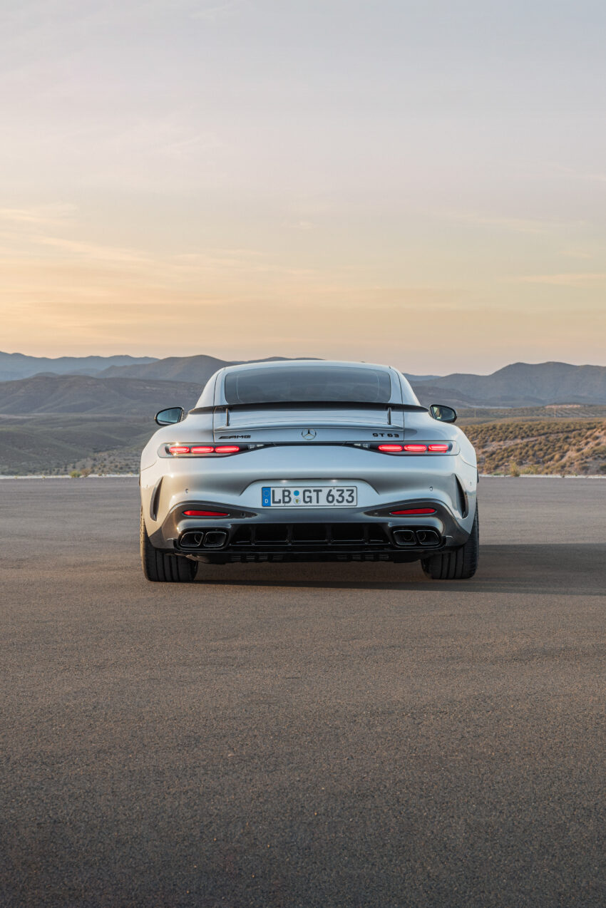 全新二代 Mercedes-AMG GT 登场！提供2+2座椅布局版本，搭4.0L V8双涡轮增压引擎，最大输出585 PS/800 Nm 230472