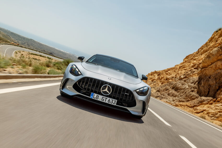 全新二代 Mercedes-AMG GT 登场！提供2+2座椅布局版本，搭4.0L V8双涡轮增压引擎，最大输出585 PS/800 Nm 230466
