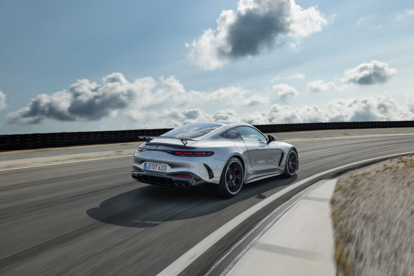 全新二代 Mercedes-AMG GT 登场！提供2+2座椅布局版本，搭4.0L V8双涡轮增压引擎，最大输出585 PS/800 Nm 230478
