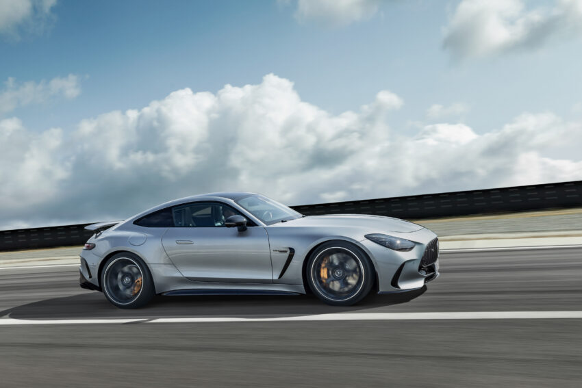 全新二代 Mercedes-AMG GT 登场！提供2+2座椅布局版本，搭4.0L V8双涡轮增压引擎，最大输出585 PS/800 Nm 230481