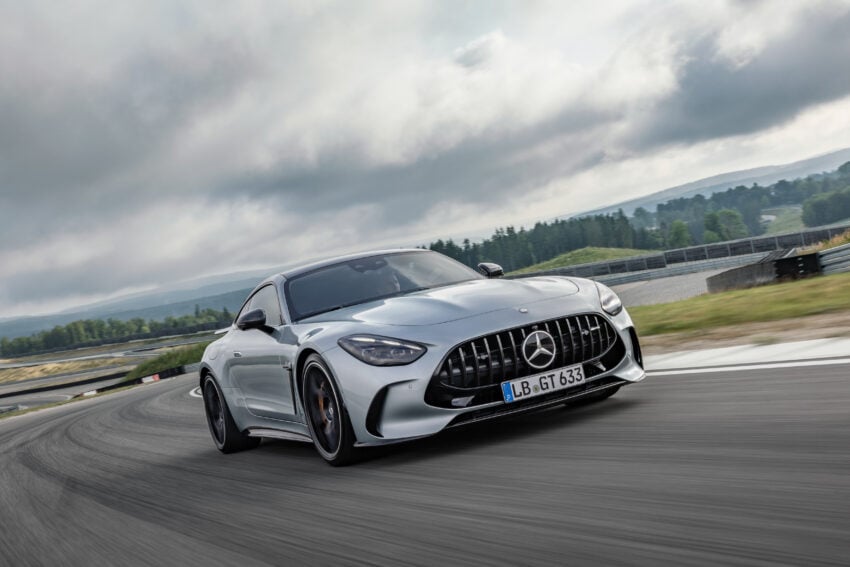 全新二代 Mercedes-AMG GT 登场！提供2+2座椅布局版本，搭4.0L V8双涡轮增压引擎，最大输出585 PS/800 Nm 230482