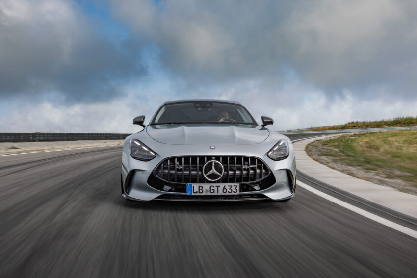 全新二代 Mercedes-AMG GT 登场！提供2+2座椅布局版本，搭4.0L V8双涡轮增压引擎，最大输出585 PS/800 Nm 230483