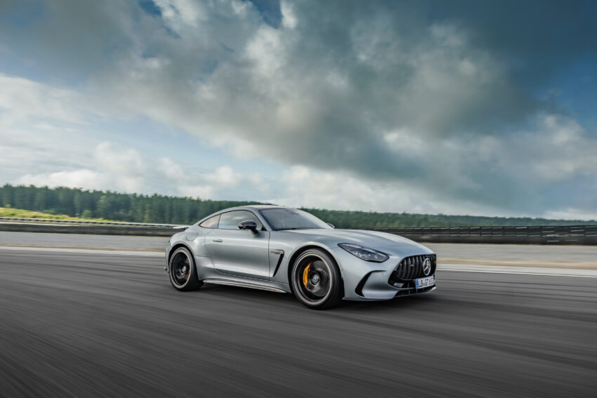 全新二代 Mercedes-AMG GT 登场！提供2+2座椅布局版本，搭4.0L V8双涡轮增压引擎，最大输出585 PS/800 Nm 230485
