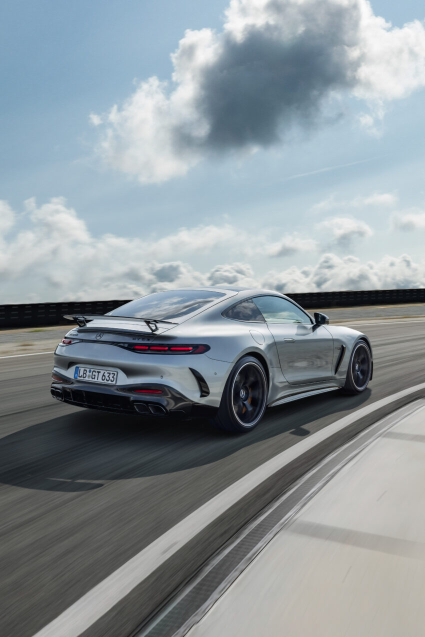 全新二代 Mercedes-AMG GT 登场！提供2+2座椅布局版本，搭4.0L V8双涡轮增压引擎，最大输出585 PS/800 Nm 230488