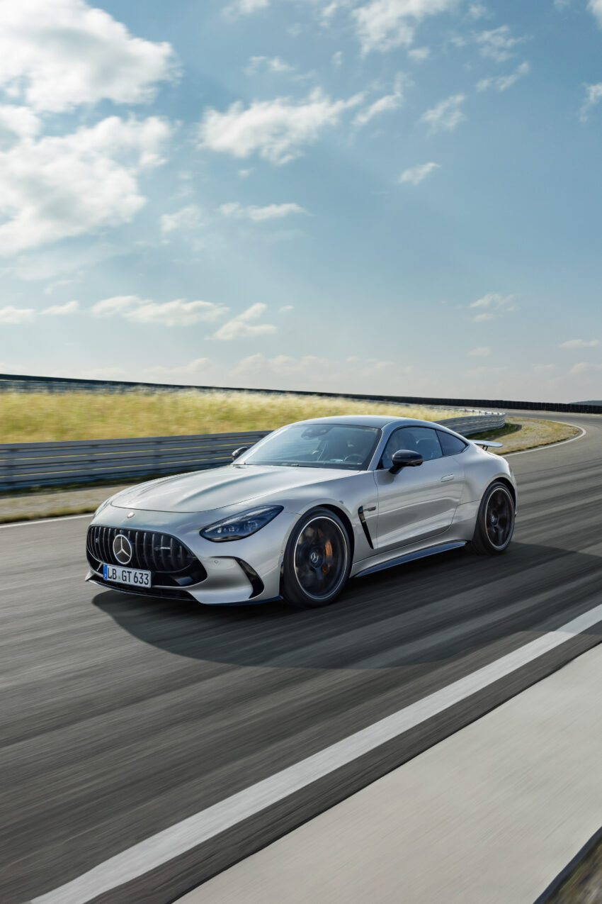 全新二代 Mercedes-AMG GT 登场！提供2+2座椅布局版本，搭4.0L V8双涡轮增压引擎，最大输出585 PS/800 Nm 230489