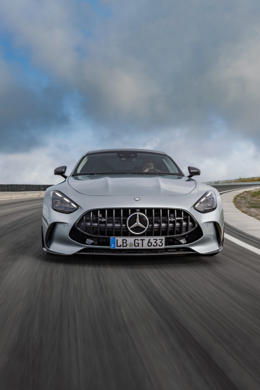 全新二代 Mercedes-AMG GT 登场！提供2+2座椅布局版本，搭4.0L V8双涡轮增压引擎，最大输出585 PS/800 Nm 230490