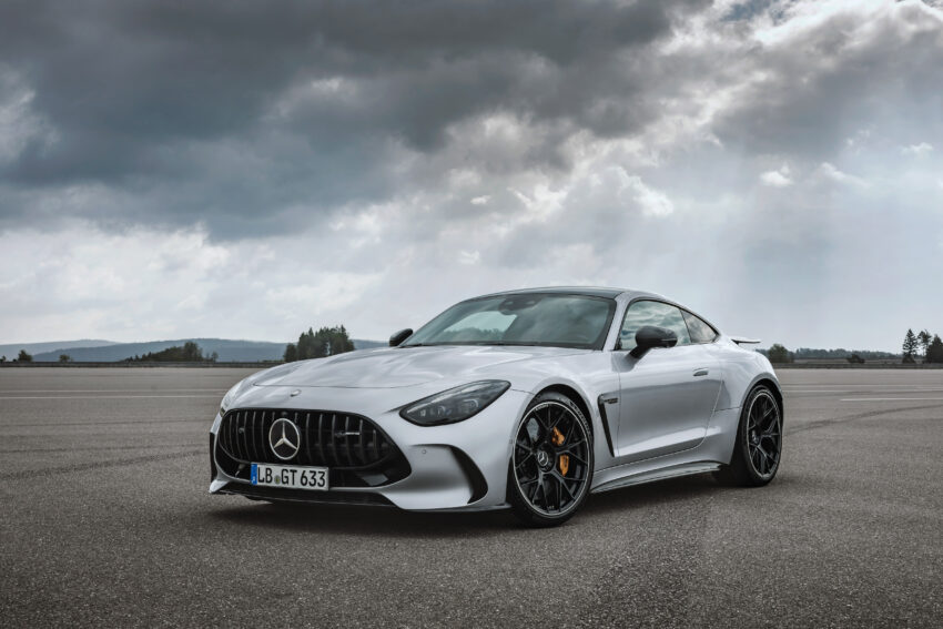 全新二代 Mercedes-AMG GT 登场！提供2+2座椅布局版本，搭4.0L V8双涡轮增压引擎，最大输出585 PS/800 Nm 230492