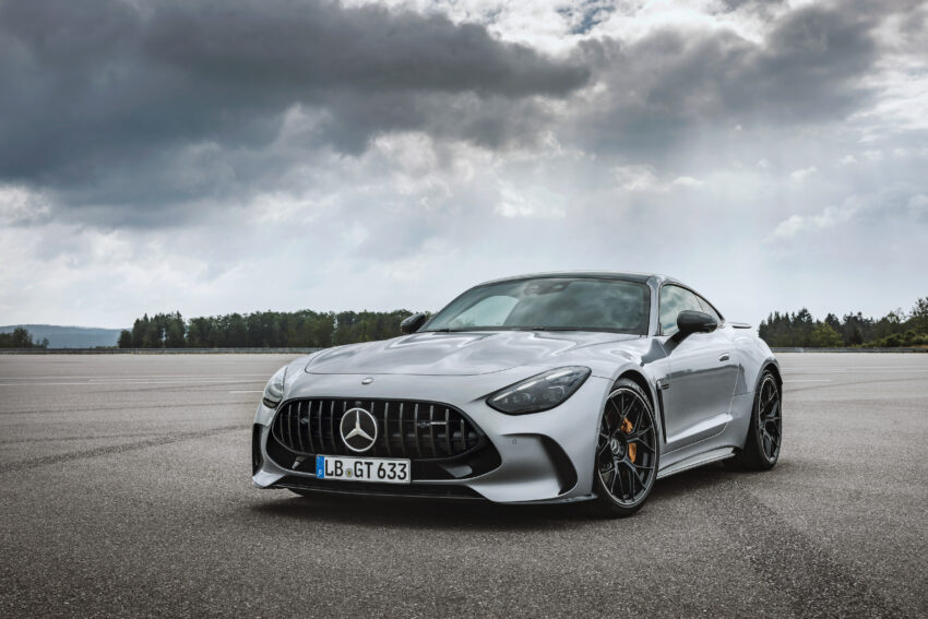 全新二代 Mercedes-AMG GT 登场！提供2+2座椅布局版本，搭4.0L V8双涡轮增压引擎，最大输出585 PS/800 Nm 230432