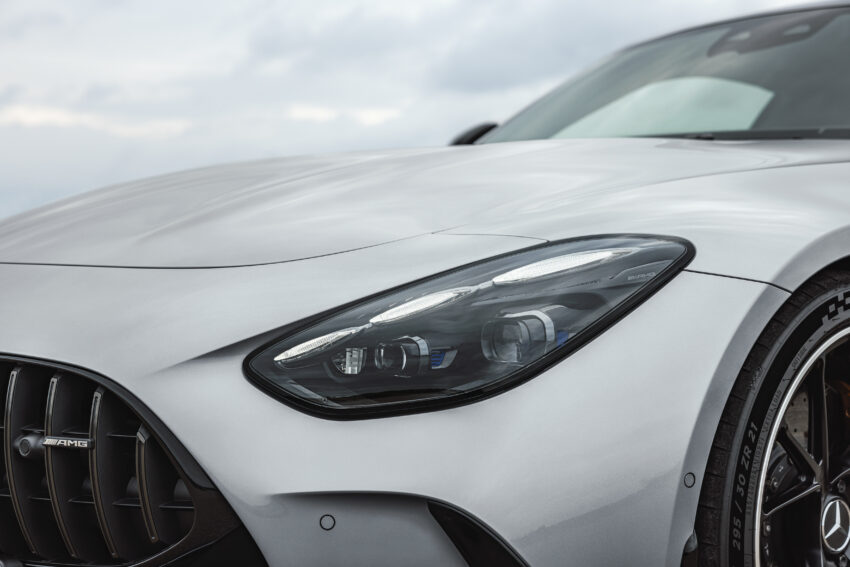 全新二代 Mercedes-AMG GT 登场！提供2+2座椅布局版本，搭4.0L V8双涡轮增压引擎，最大输出585 PS/800 Nm 230442