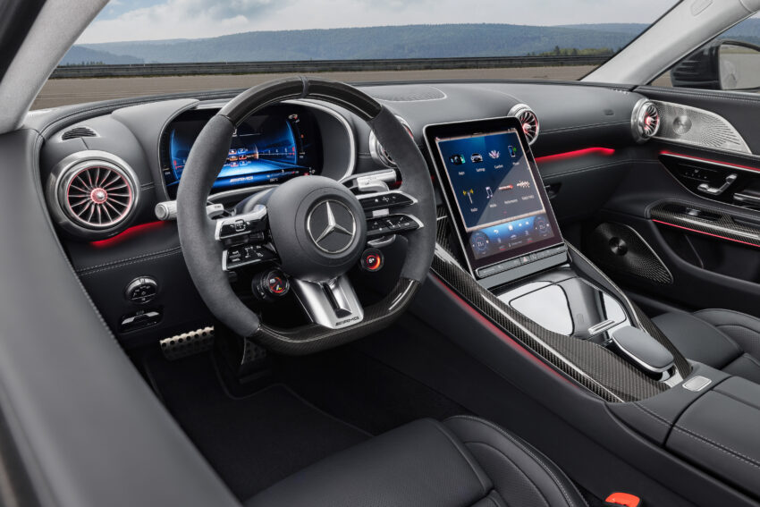 全新二代 Mercedes-AMG GT 登场！提供2+2座椅布局版本，搭4.0L V8双涡轮增压引擎，最大输出585 PS/800 Nm 230454