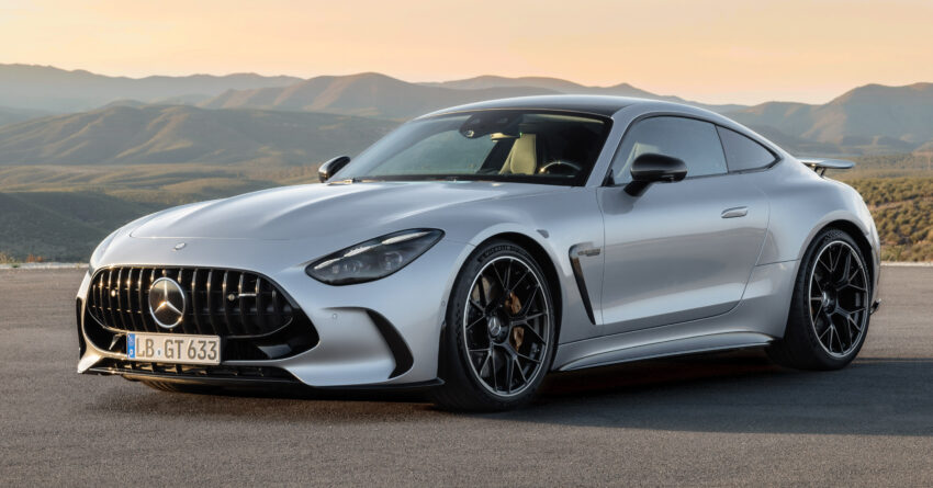 全新二代 Mercedes-AMG GT 登场！提供2+2座椅布局版本，搭4.0L V8双涡轮增压引擎，最大输出585 PS/800 Nm 230431