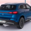 Mercedes-EQA 纯电SUV小改款发布, 外型动力与配备小改
